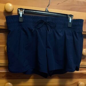 Lands' End Women's Navy Athletic Shorts